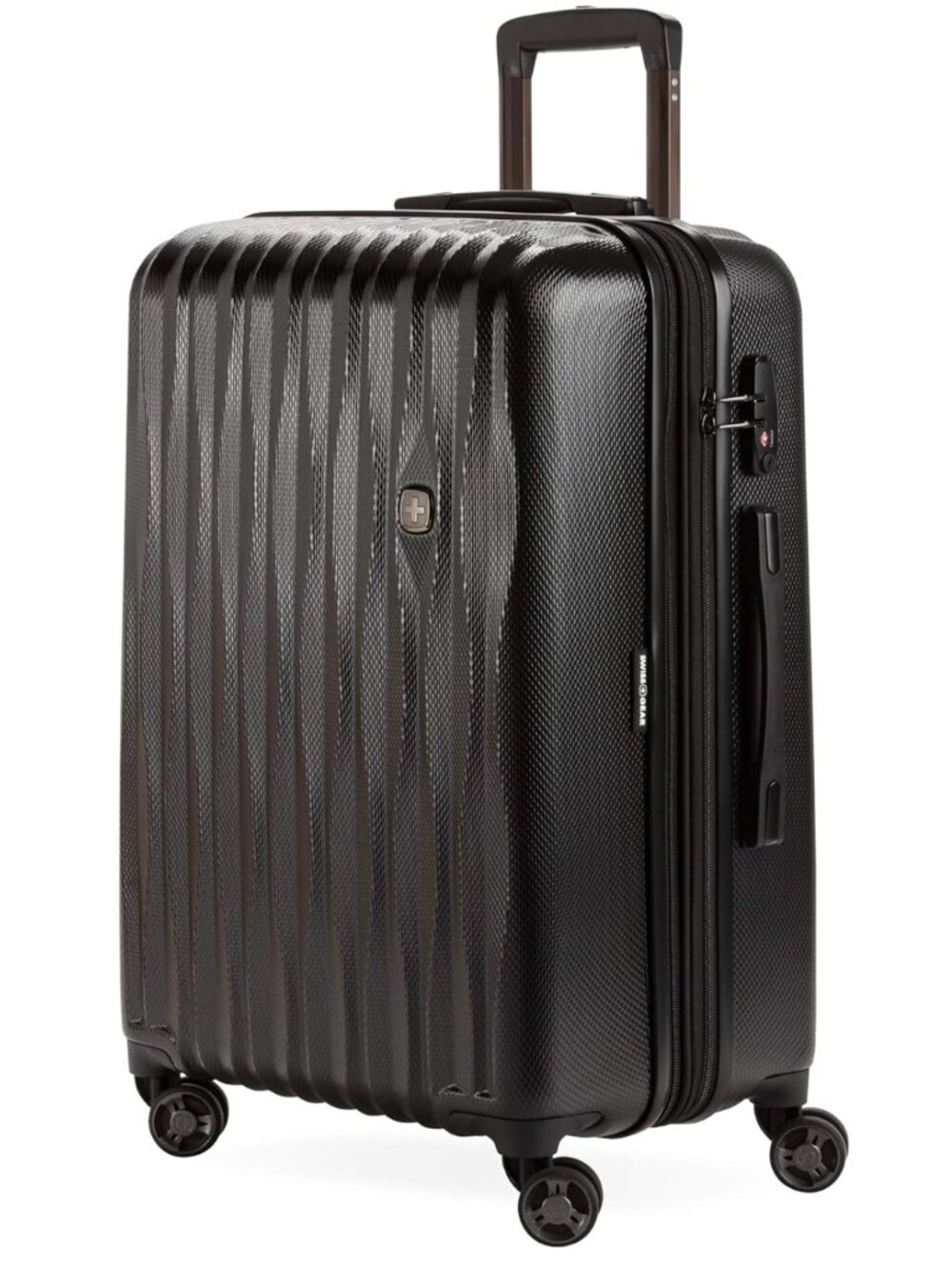 SwissGear 7272 Energie Expandable Hardside Luggage w/ Spinner Wheels & TSA Lock